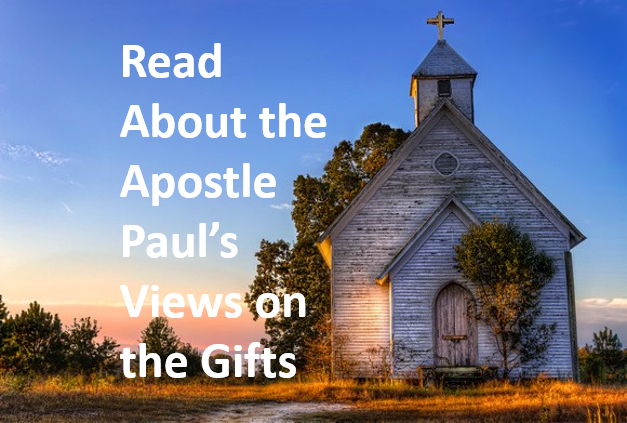 apostle paul's view on gifts